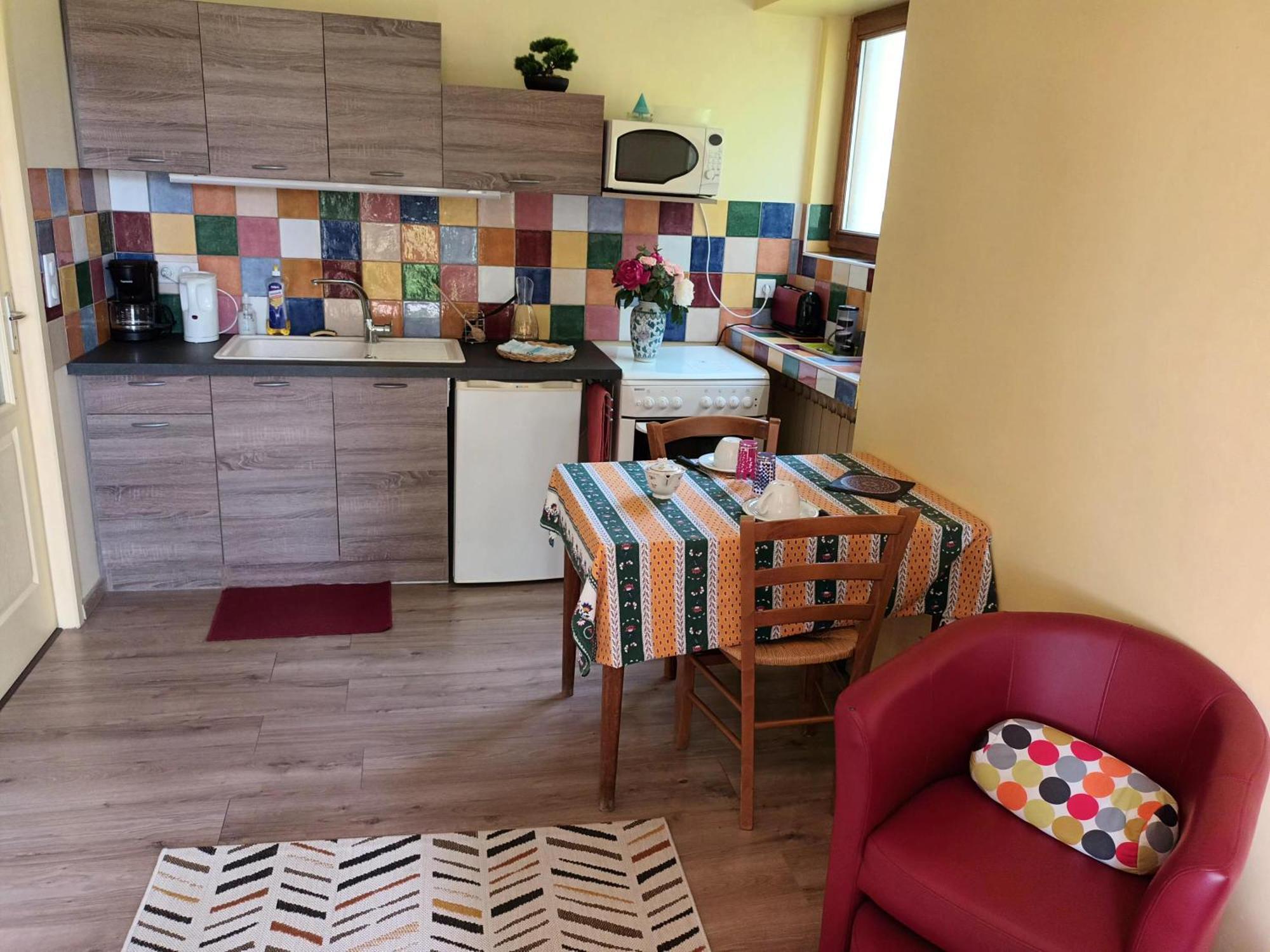 Au Bonheur Du Cedre Guest house Saint-Lattier